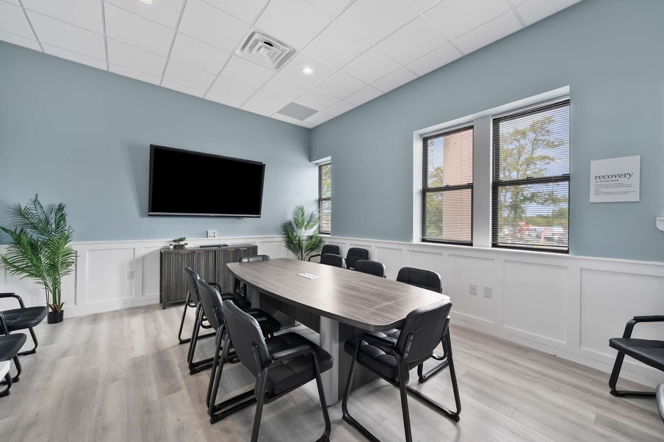 Integrity Treatment Partners group therapy room