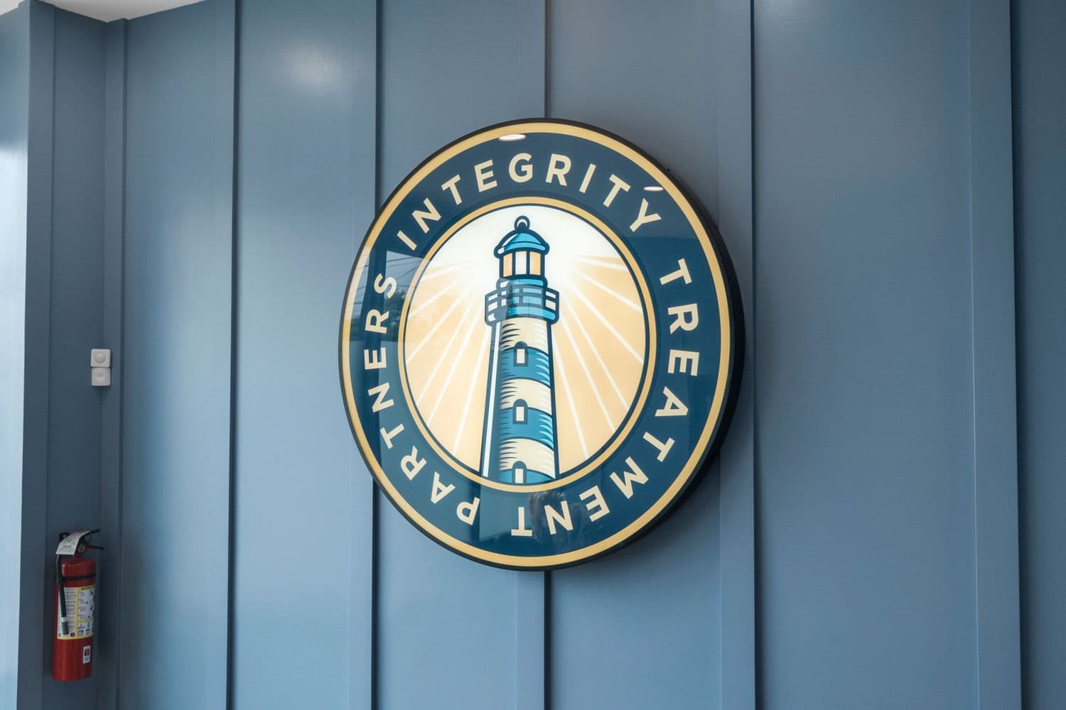 Integrity Treatment Partners logo wall