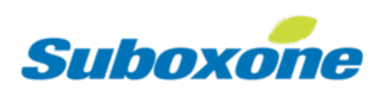 Suboxone logo - buprenorphine/naloxone treatment