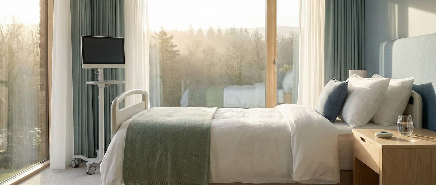 Medical professional providing supportive care during medically supervised detox on Long Island | Integrity Treatment Partners