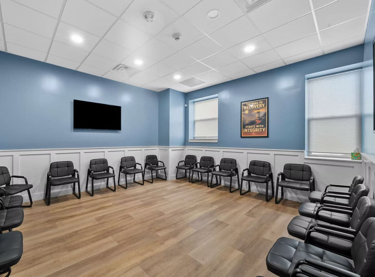 Integrity Treatment Partners group therapy room Integrity Treatment Partners group therapy room