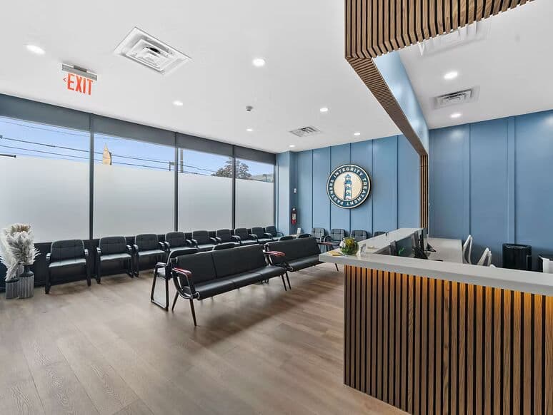 Integrity Treatment Partners lobby and reception area Integrity Treatment Partners lobby and reception area