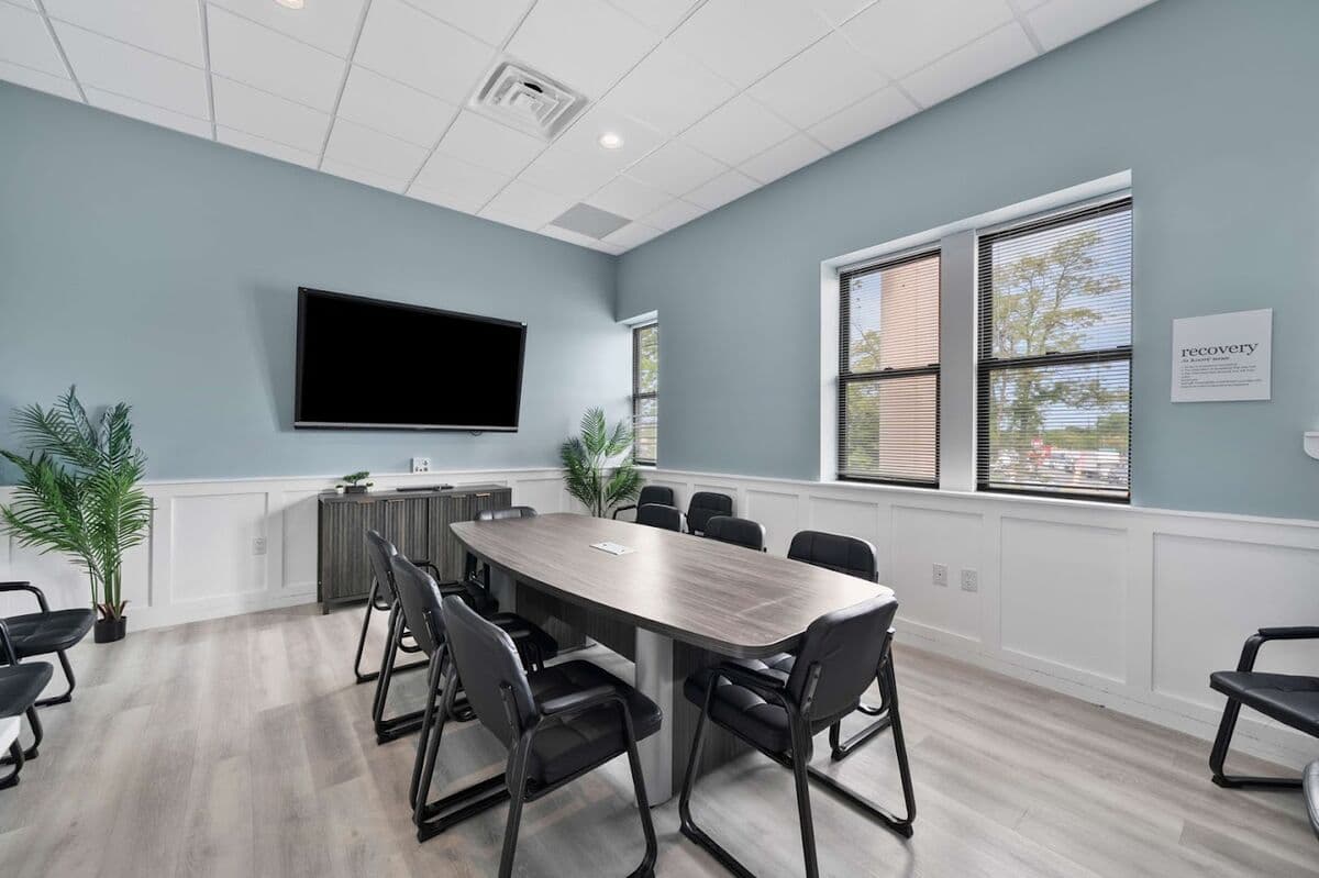 Integrity Treatment Partners group therapy room Integrity Treatment Partners group therapy room