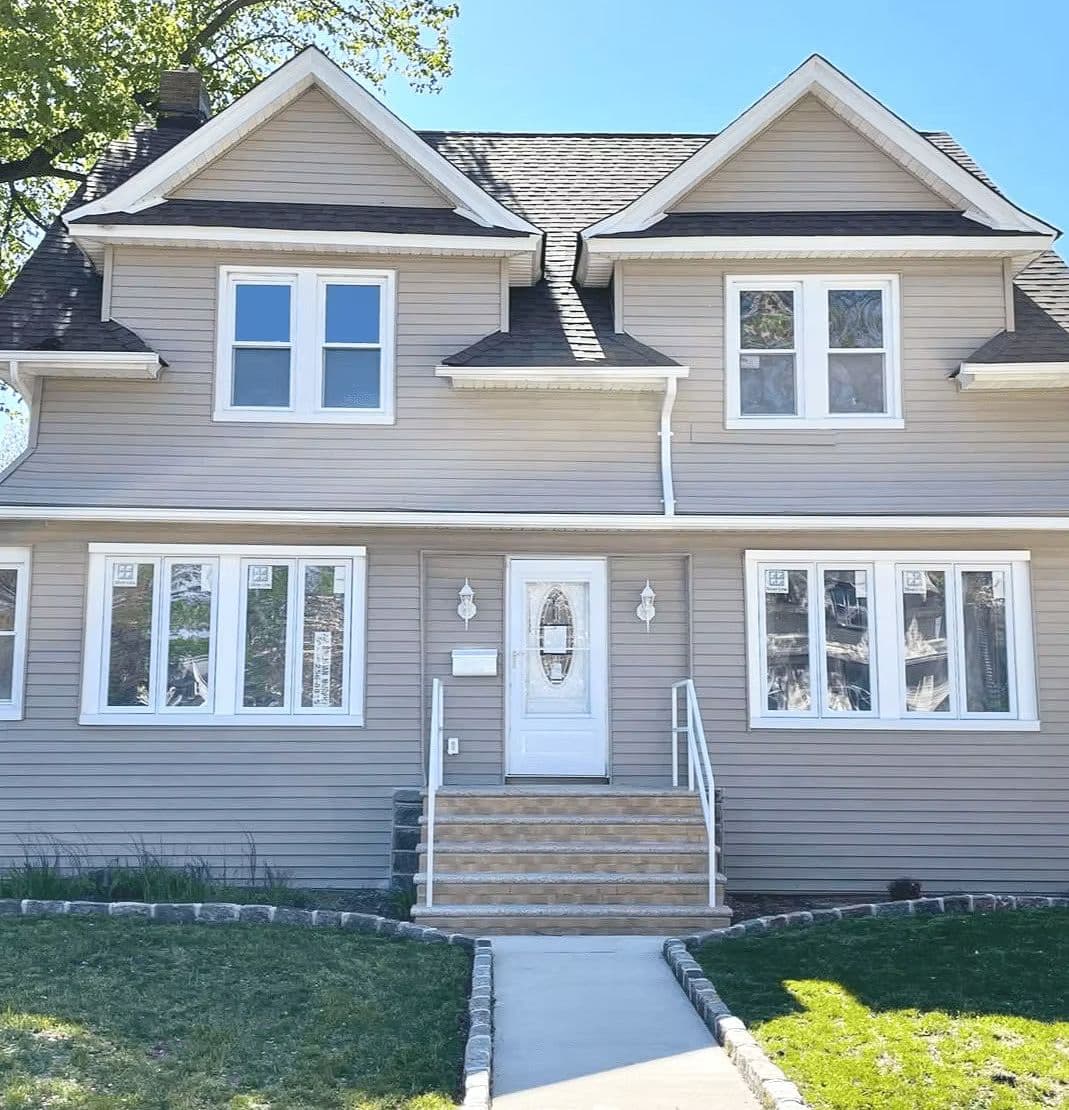 Men's Sober Living on Long Island | Freeport, NY (Elliott Place) | Integrity Sober Homes Front exterior of Integrity Sober Homes men's sober living house on Elliott Place in Freeport — Long Island recovery housing in Nassau County
