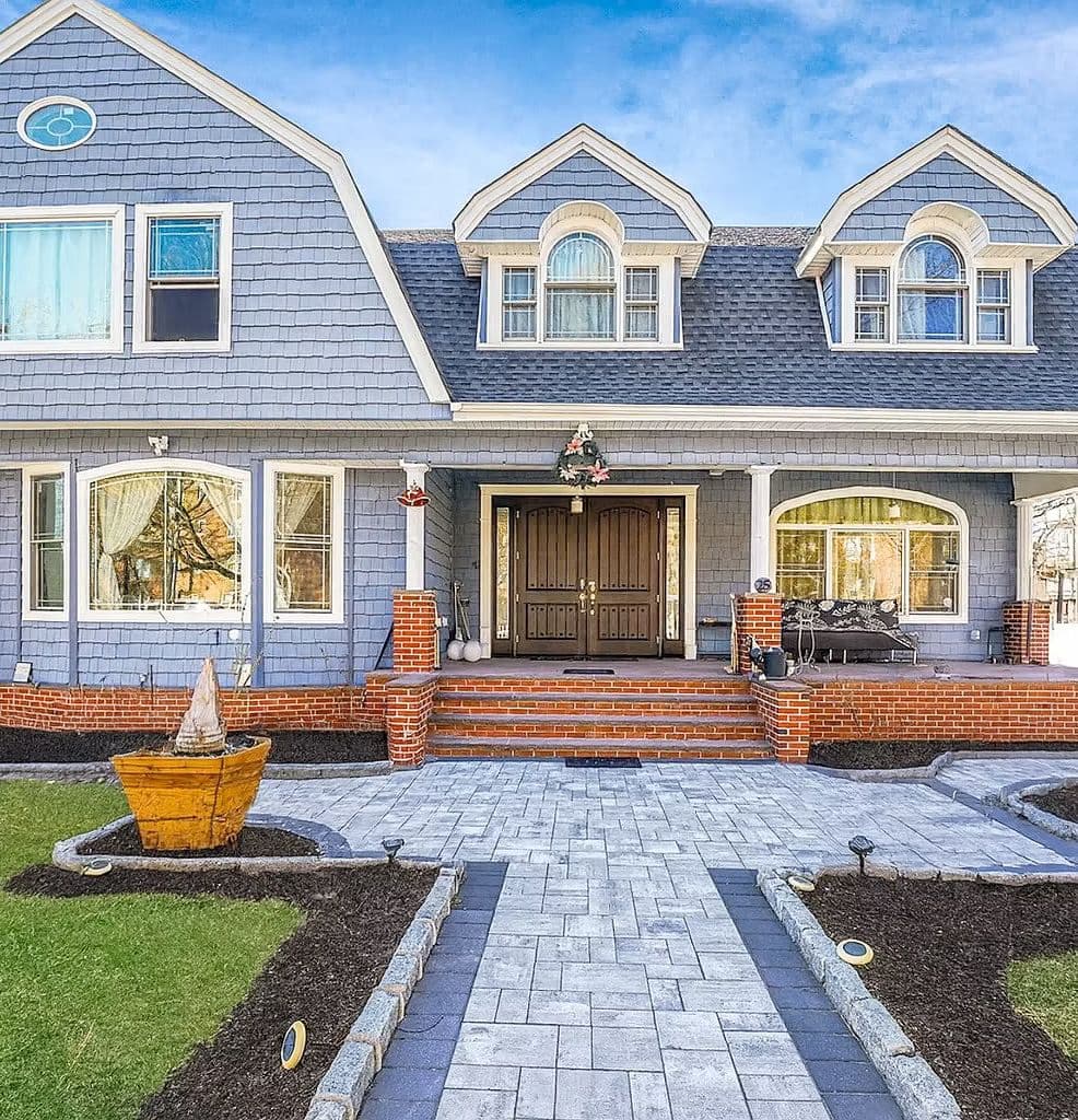 Sober Living for Men on Long Island | Freeport, NY (N Long Beach Road) | Integrity Sober Homes Front exterior of Integrity Sober Homes men's sober living house on N Long Beach Road in Freeport — Long Island sober house in Nassau County