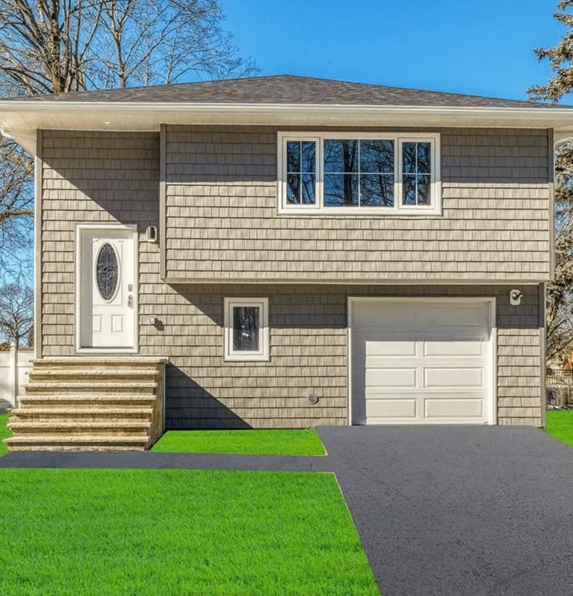 Men's Sober Homes Long Island | Uniondale, NY (Van Buren) | Integrity Sober Homes Front exterior of Integrity Sober Homes men's sober living house on Van Buren in Uniondale — Long Island sober homes in Nassau County