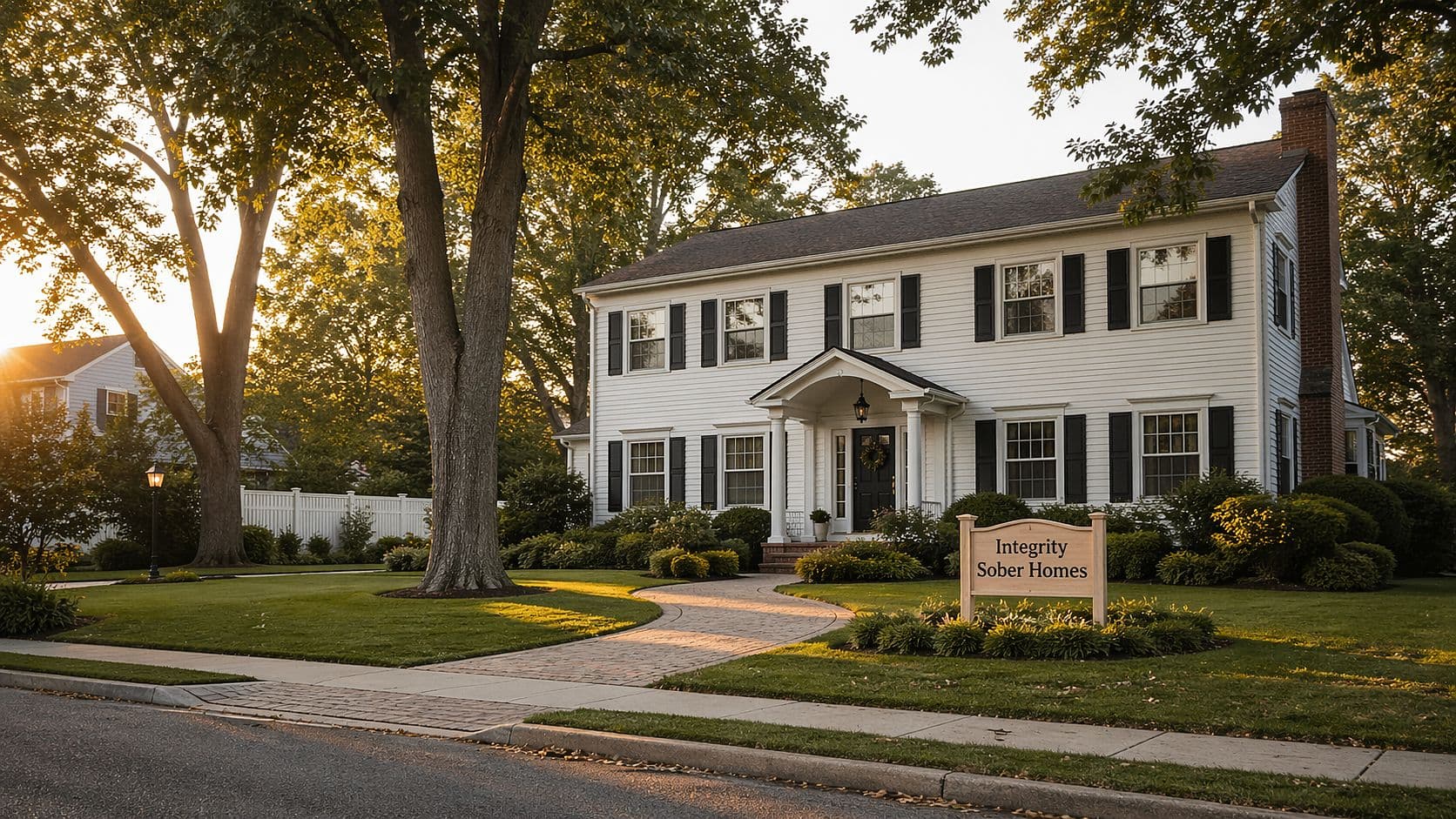 Long Island Sober Living for Men | Sober Homes in Nassau County | Integrity Sober Homes Long Island sober living home for men in Nassau County — Integrity Sober Homes residential exterior