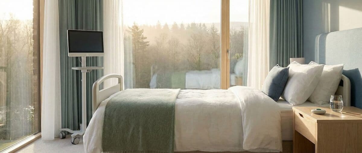 Medical professional providing supportive care during medically supervised detox on Long Island | Integrity Treatment Partners