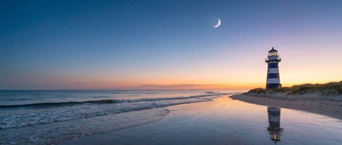 Serene Long Island beach sunrise symbolizing peaceful recovery at outpatient drug rehab in Nassau County | Integrity Treatment Partners