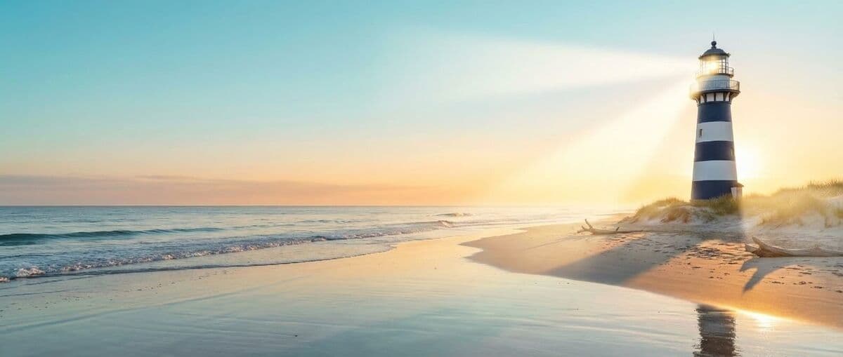 Serene Long Island beach sunrise symbolizing peaceful recovery at outpatient drug rehab in Nassau County | Integrity Treatment Partners