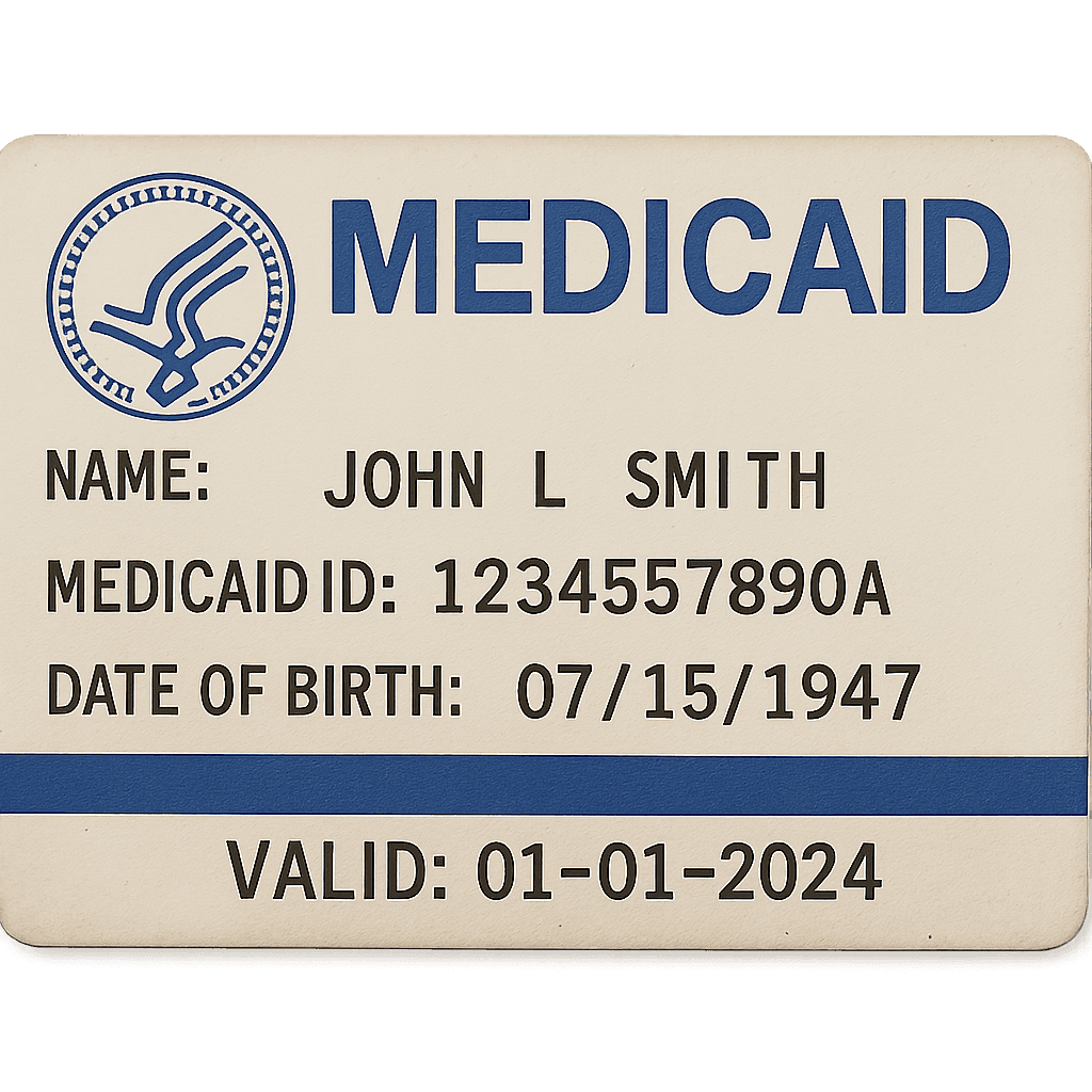 Medicaid Card - Addiction Treatment Medicaid